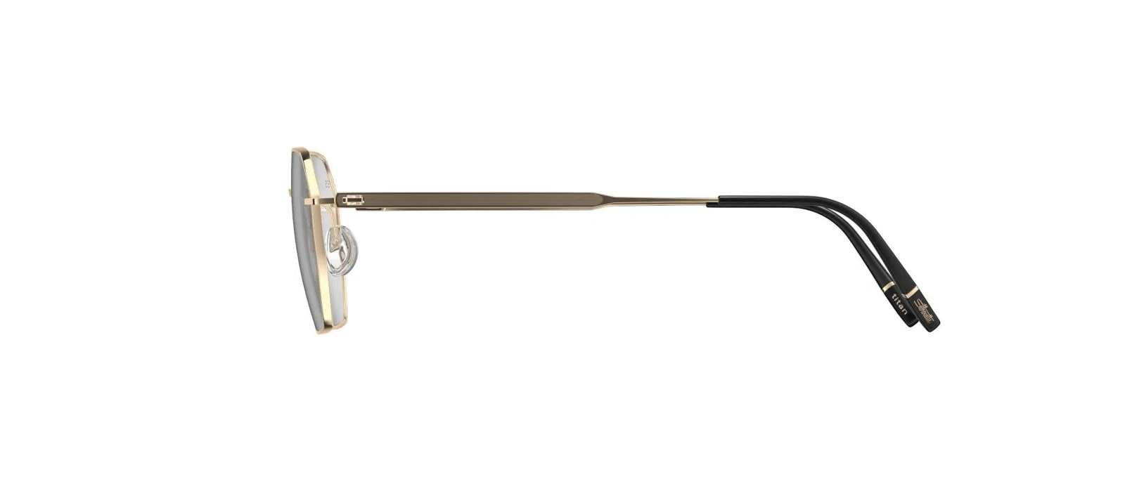 Silhouette Pure Visionary 5588 Eyeglasses - view 5